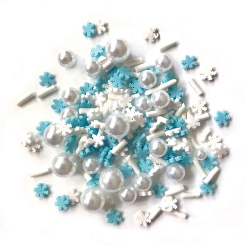 Sprinkletz - Pearly Snowflakes - NK152